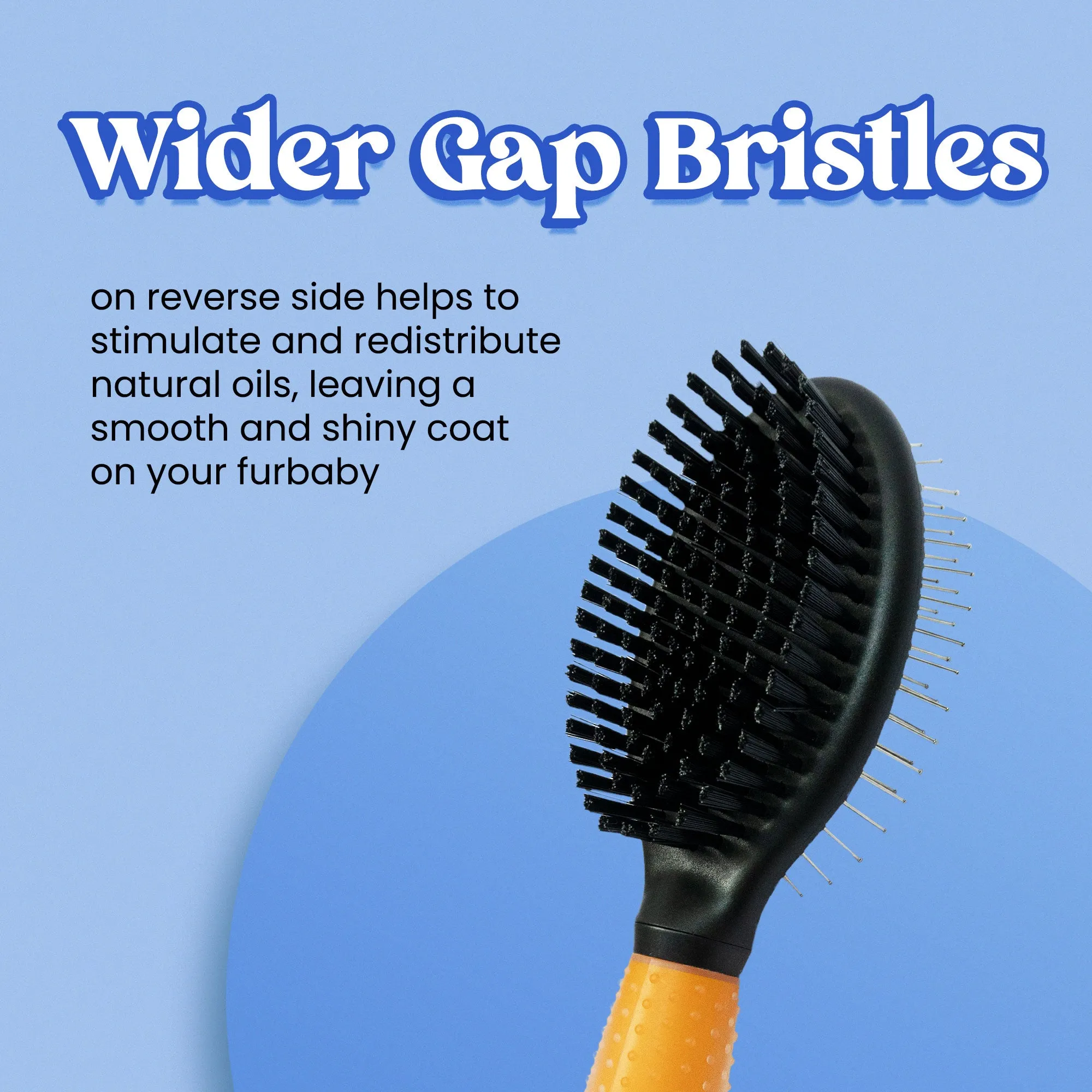 10% OFF: Wahl Double Sides Pin Brush For Dogs