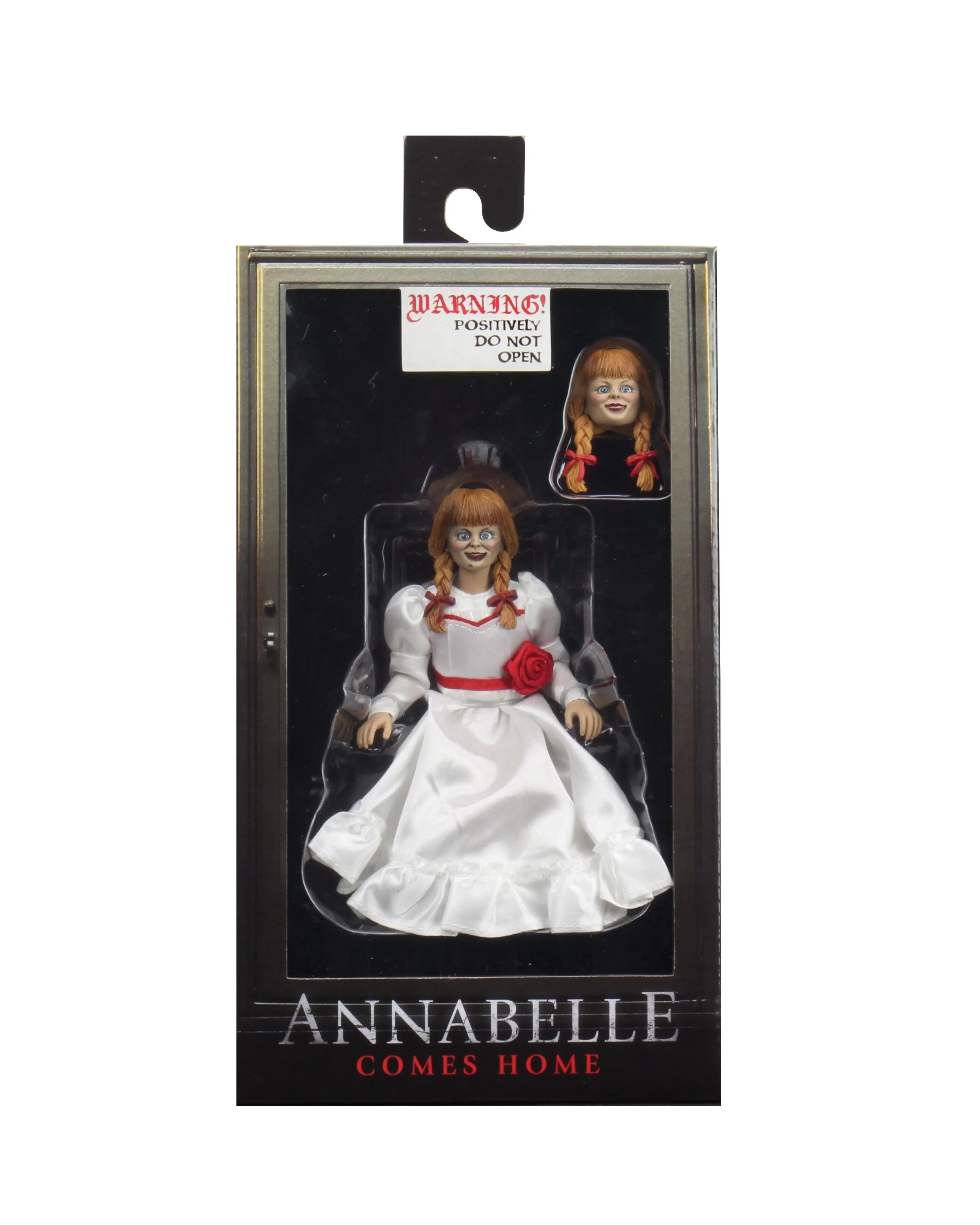 Annabelle - 8" Scale Clothed Action Figure - Conjuring Universe - NECA Collectible