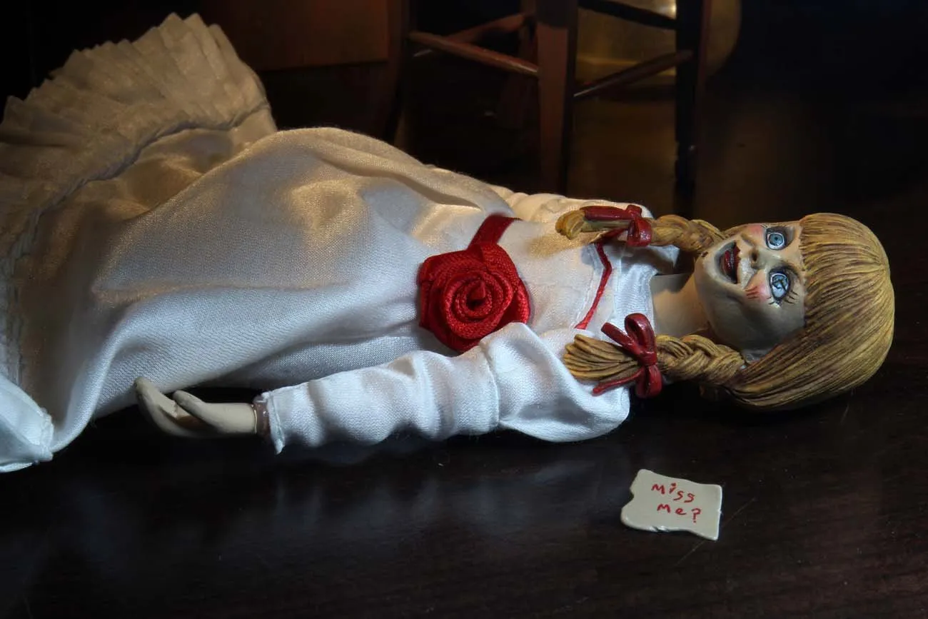 Annabelle - 8" Scale Clothed Action Figure - Conjuring Universe - NECA Collectible