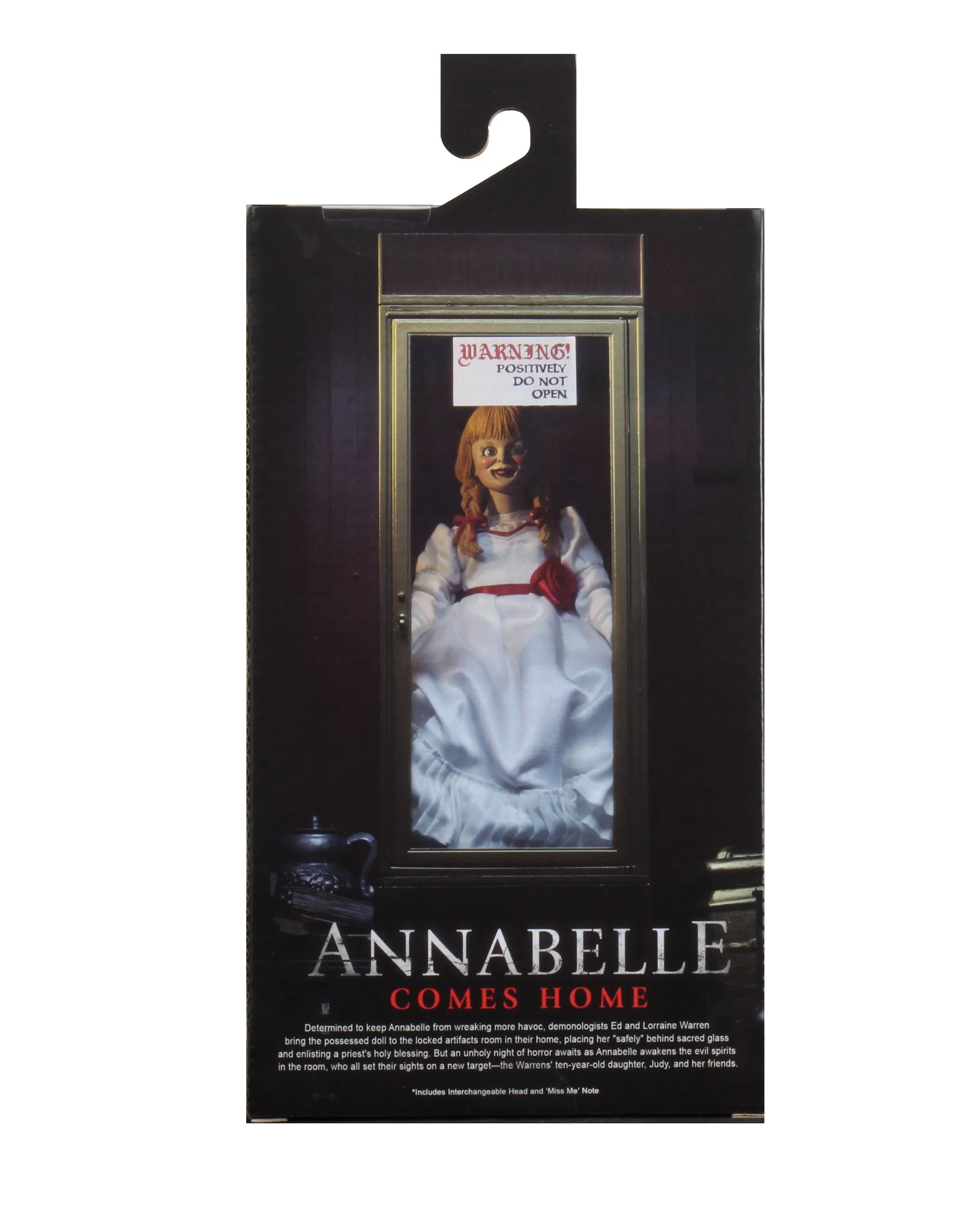Annabelle - 8" Scale Clothed Action Figure - Conjuring Universe - NECA Collectible