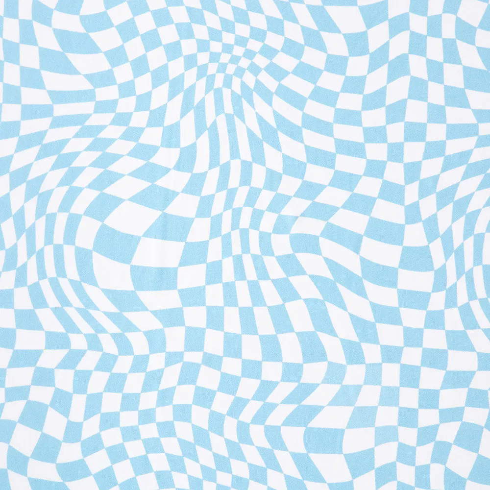 Athletic Print | Groovy - Blue