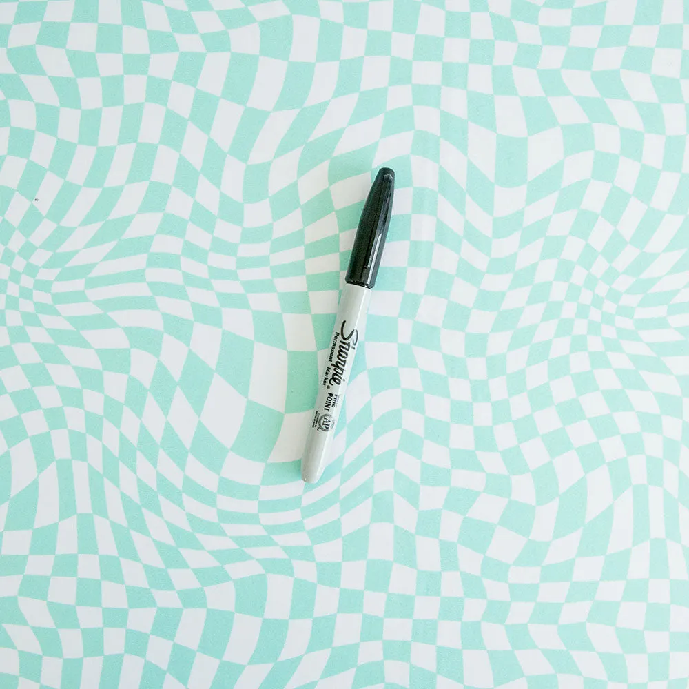 Athletic Print | Groovy - Mint