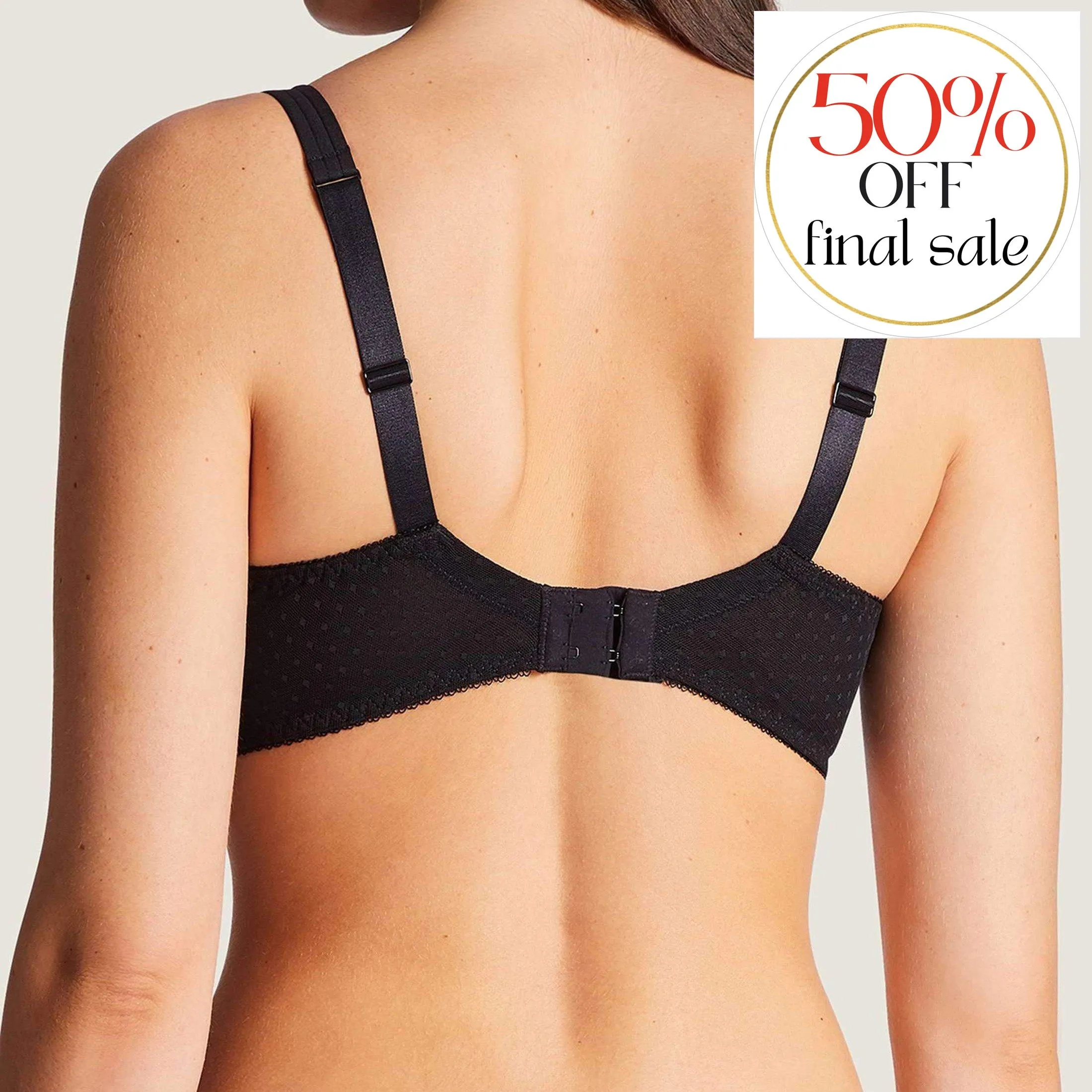 Aubade Au Bal De Flore Comfort Half Cup Bra OF14-02