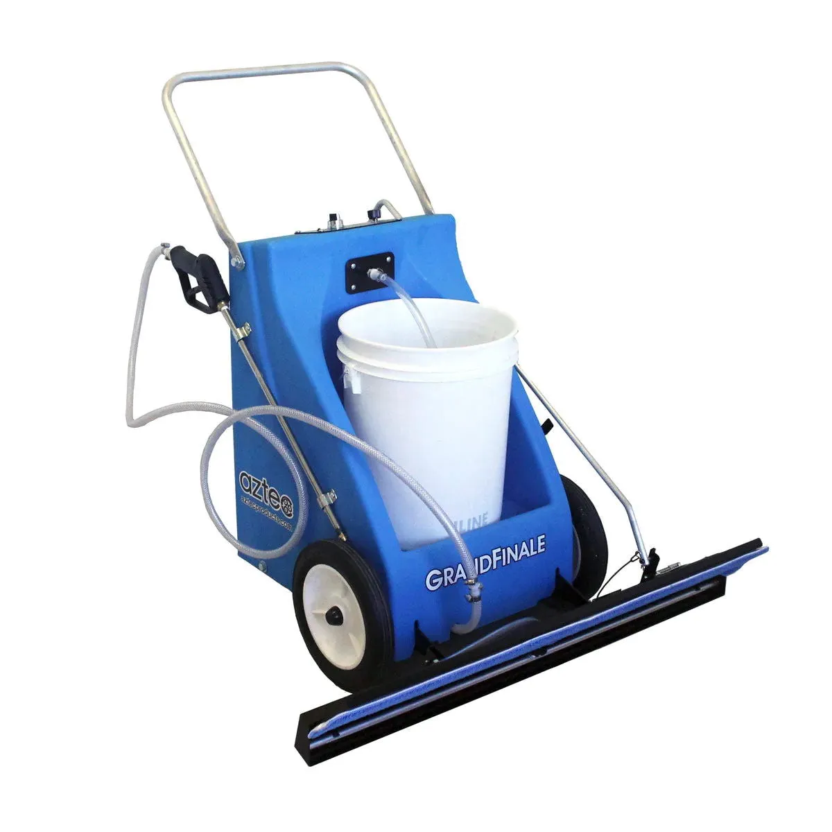 Aztec 'Grand Finale' Automatic Floor Finish Applicator (24" or 36" Head Assembly & Spray Wand Options)