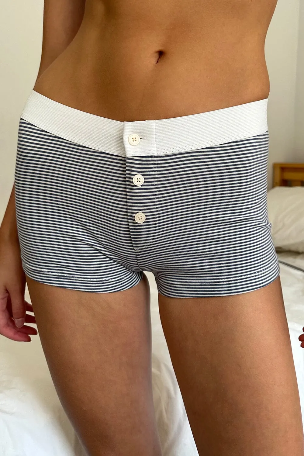 Boy Short Stripe Underwear