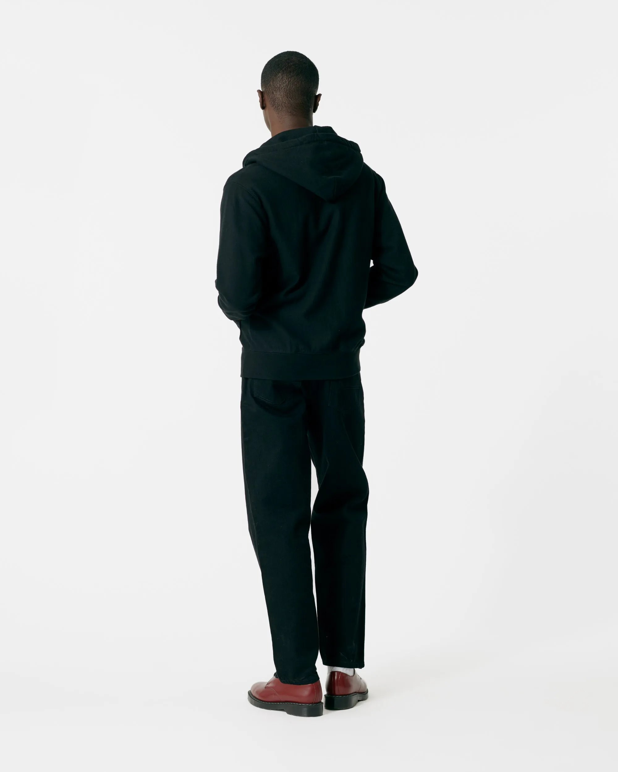 Classic Lightweight Zip-Up Hoodie