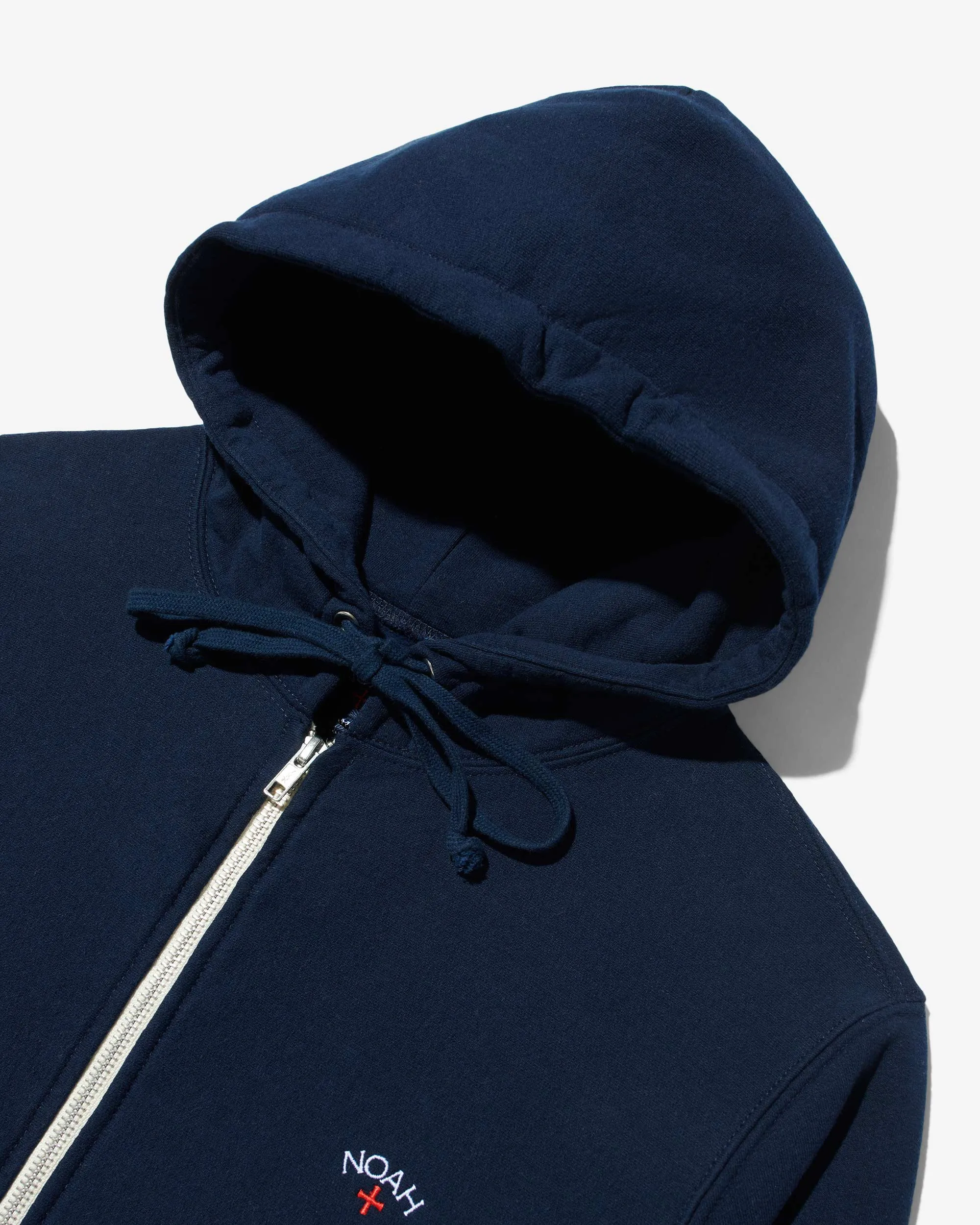 Classic Lightweight Zip-Up Hoodie