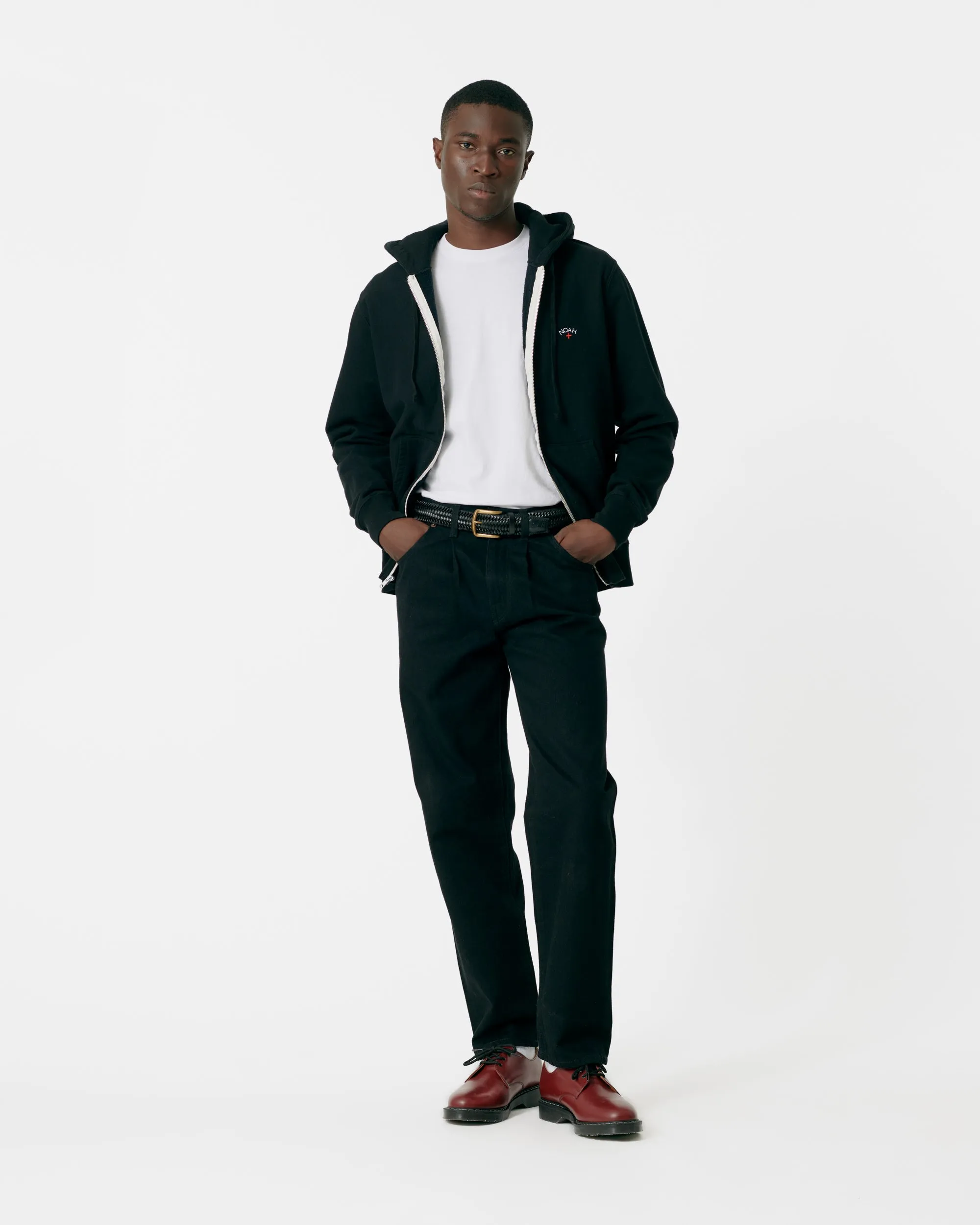 Classic Lightweight Zip-Up Hoodie