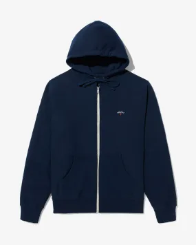 Classic Lightweight Zip-Up Hoodie