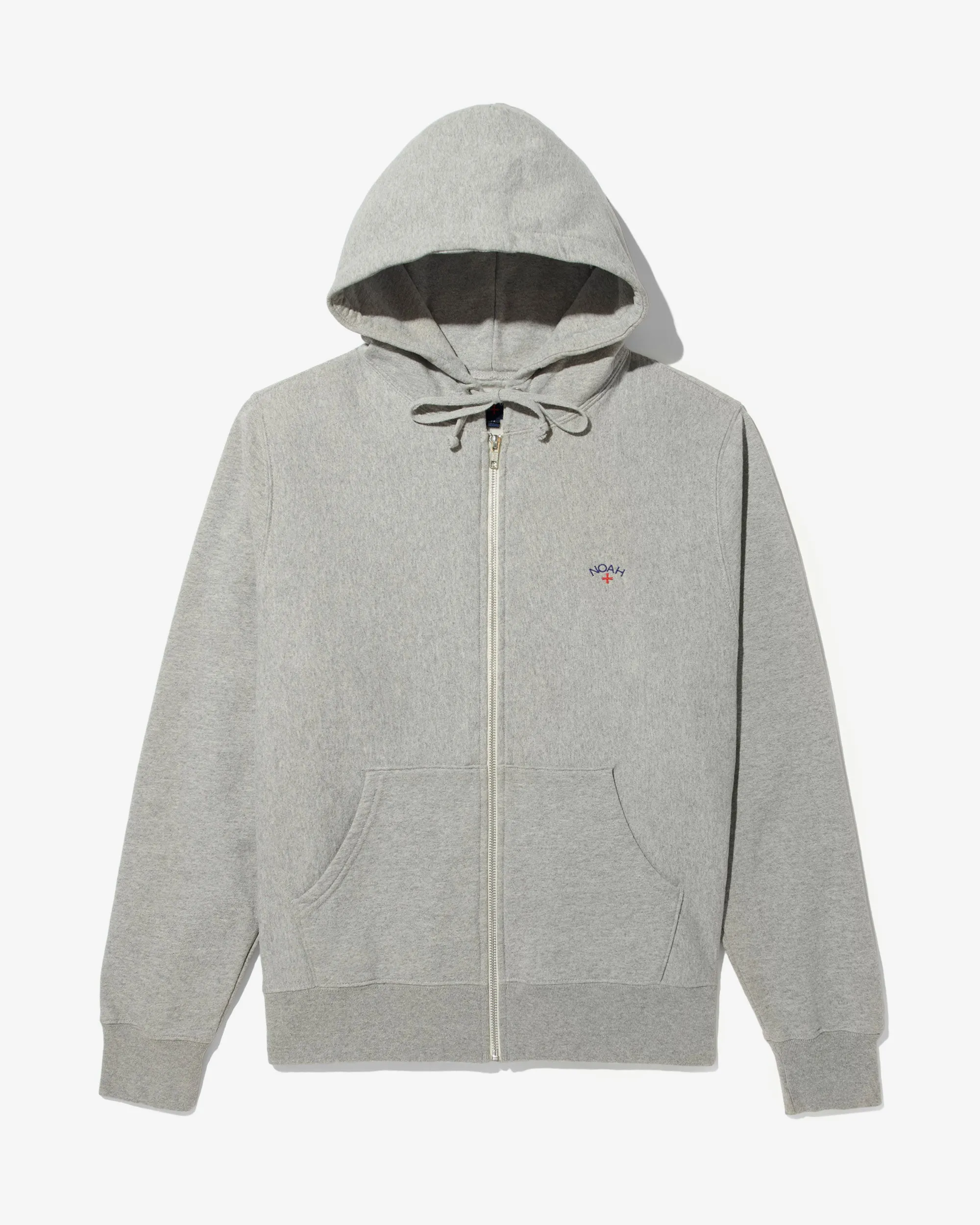 Classic Lightweight Zip-Up Hoodie