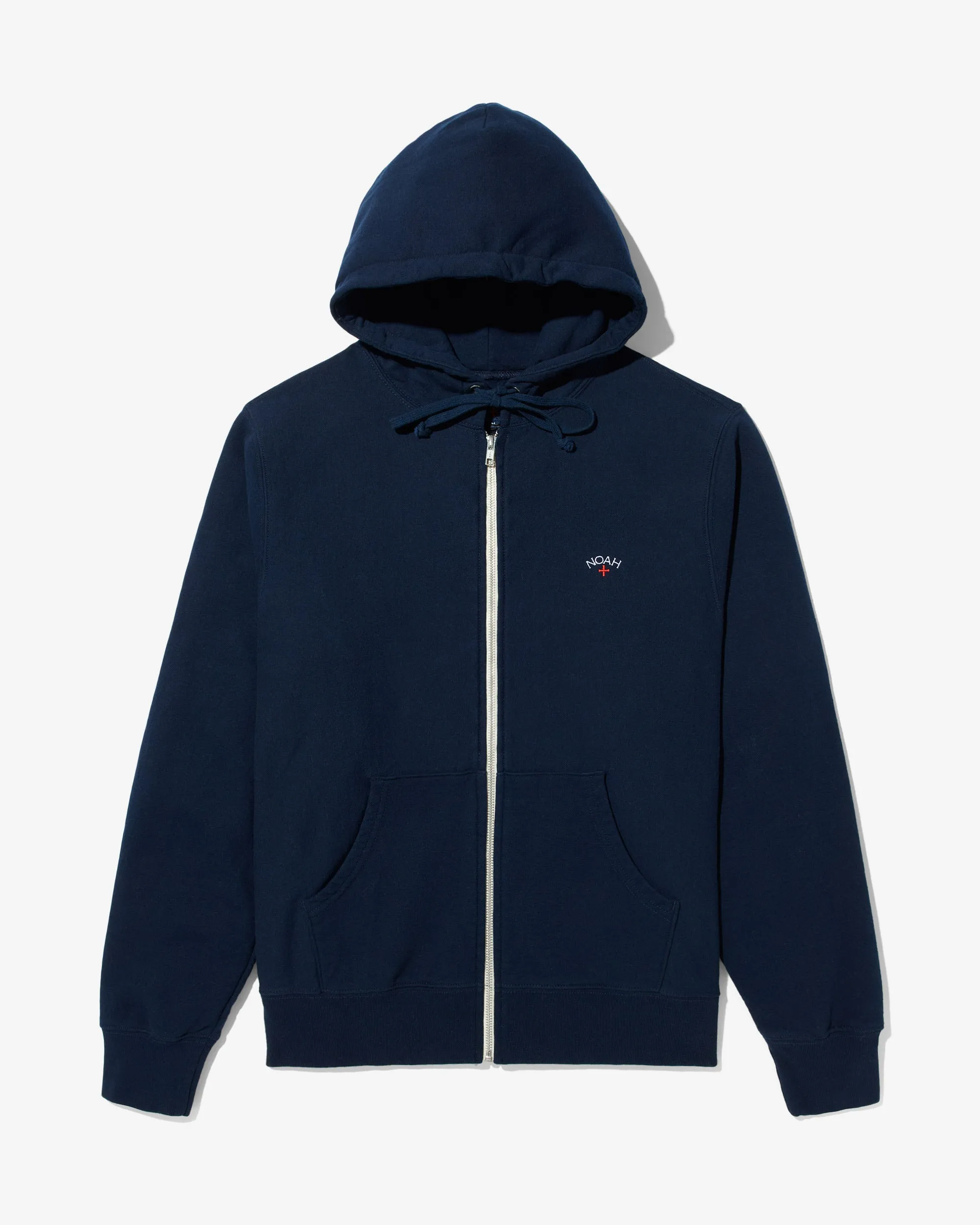 Classic Lightweight Zip-Up Hoodie