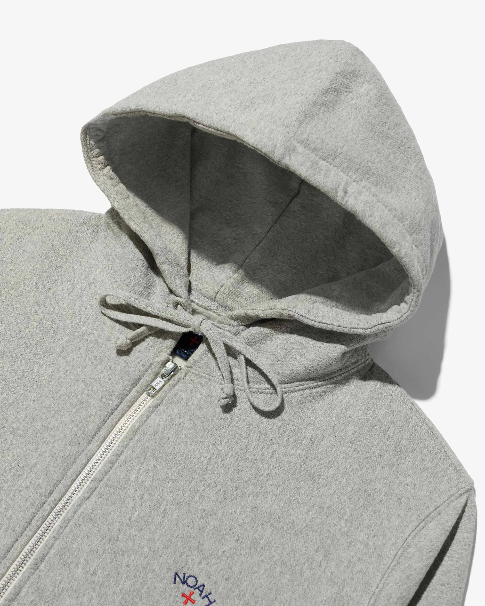 Classic Lightweight Zip-Up Hoodie