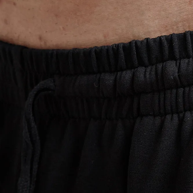 Contrast Patchwork Cotton Jogger Pant
