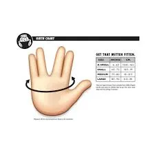 Crab Grab CINCH SNOWBOARD MITT   Free Sticker