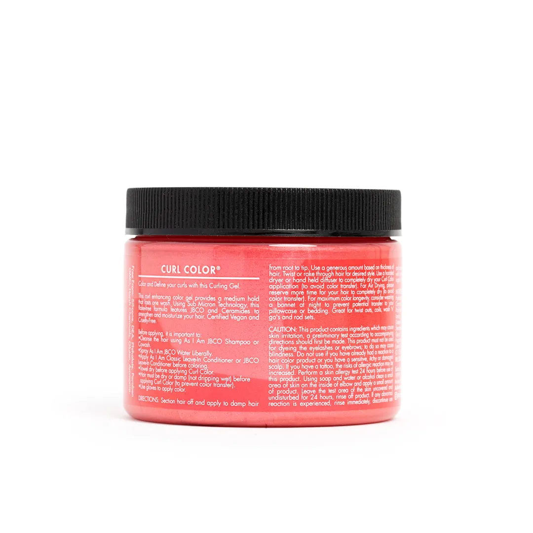 Curl Color Flamingo Pink