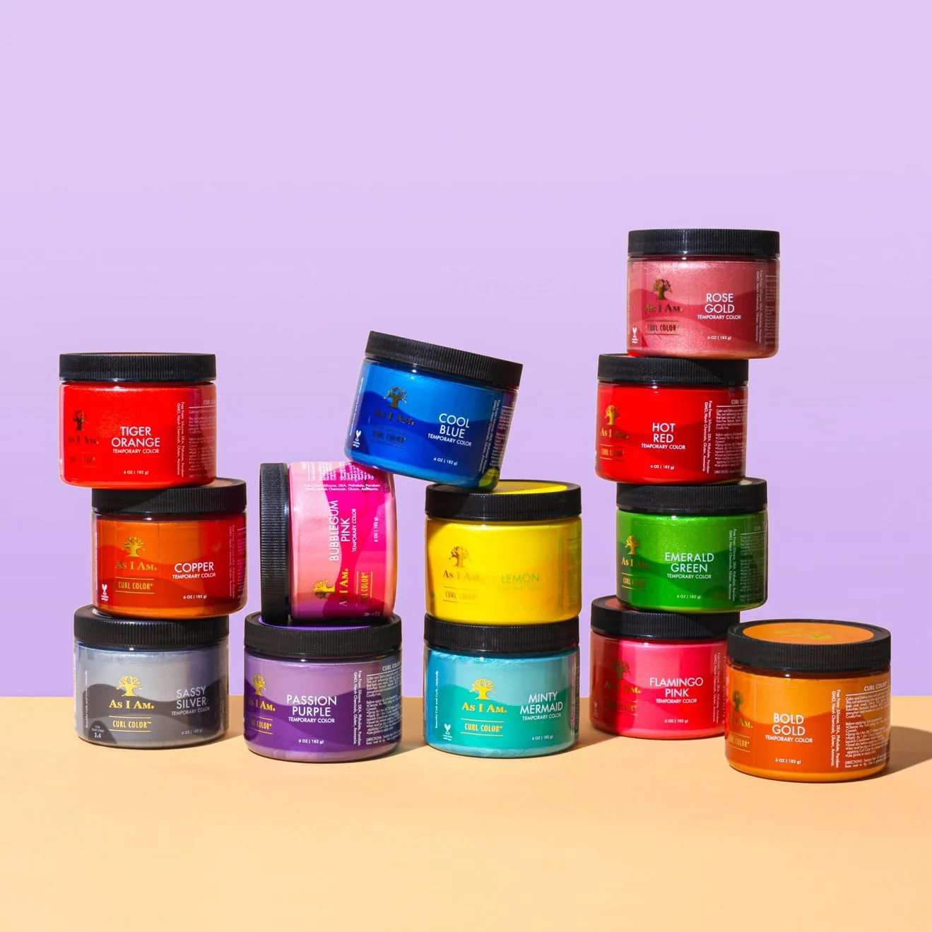 Curl Color Flamingo Pink
