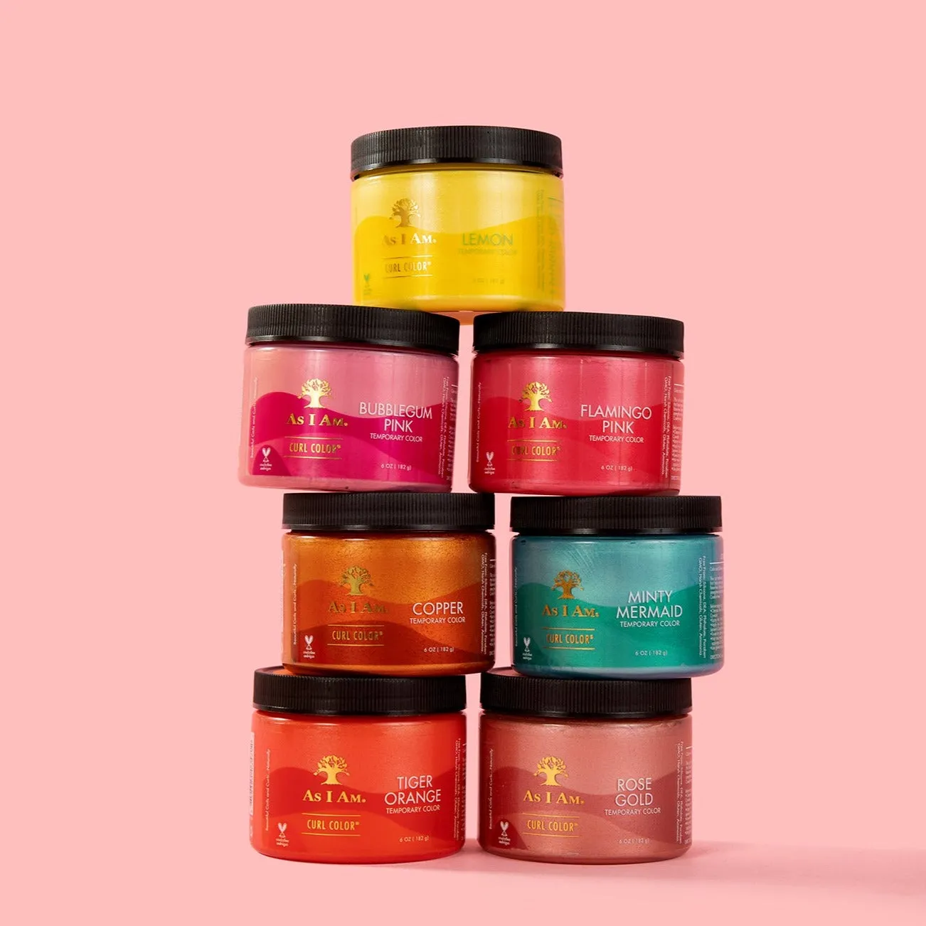 Curl Color Flamingo Pink