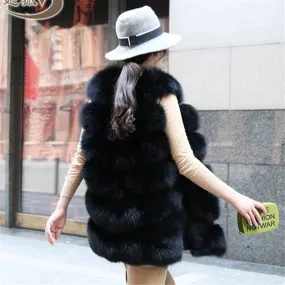 Epona Faux Fur Vest
