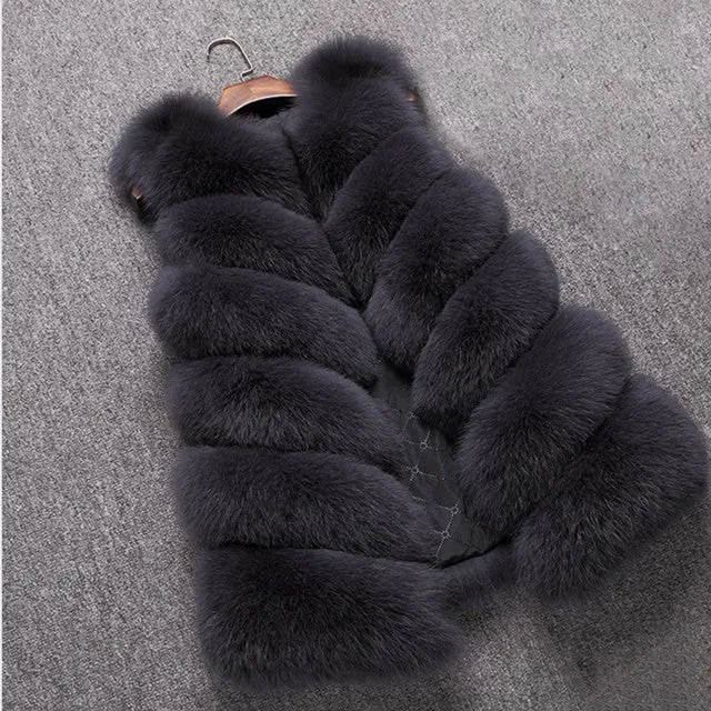 Epona Faux Fur Vest