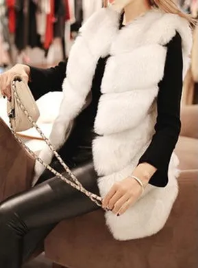 Epona Faux Fur Vest