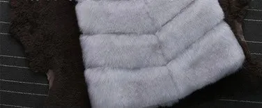 Epona Faux Fur Vest