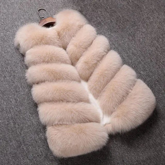 Epona Faux Fur Vest