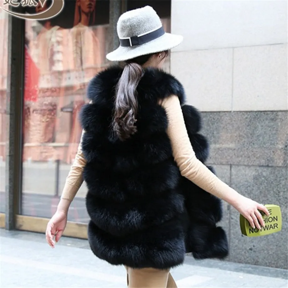 Epona Faux Fur Vest