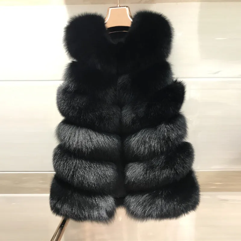 Epona Faux Fur Vest