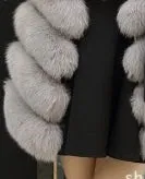 Epona Faux Fur Vest