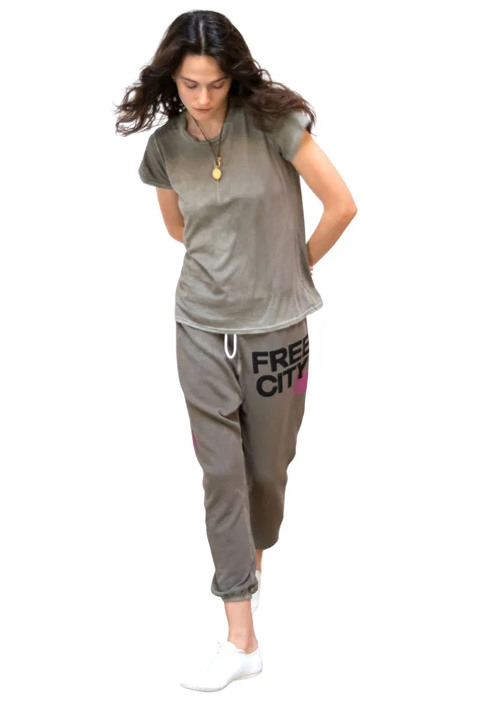 FREE CITY Lets Go OG Sweatpants in Bear's Paw