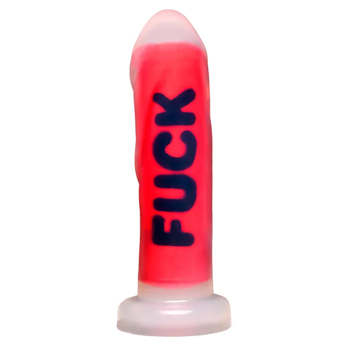 FUCK Silicone Dildo by Master Series