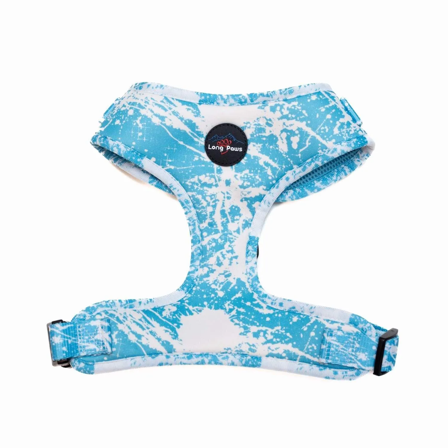 Funk The Dog Harness | Blue Tie Dye
