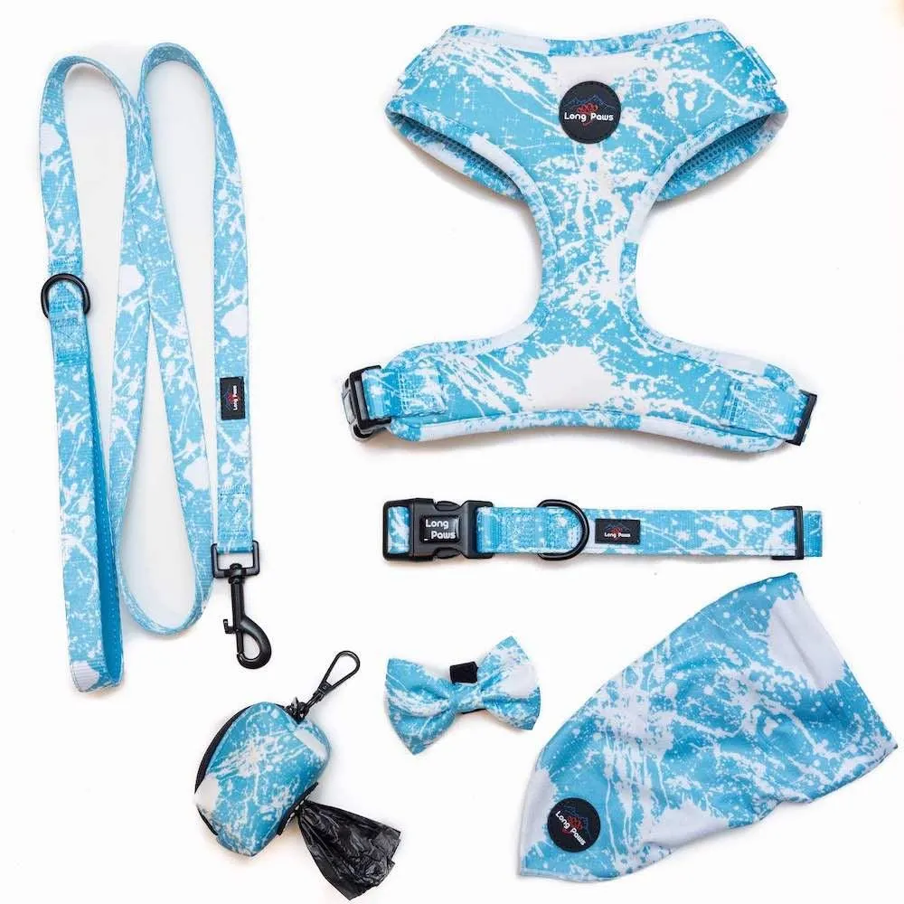 Funk The Dog Harness | Blue Tie Dye