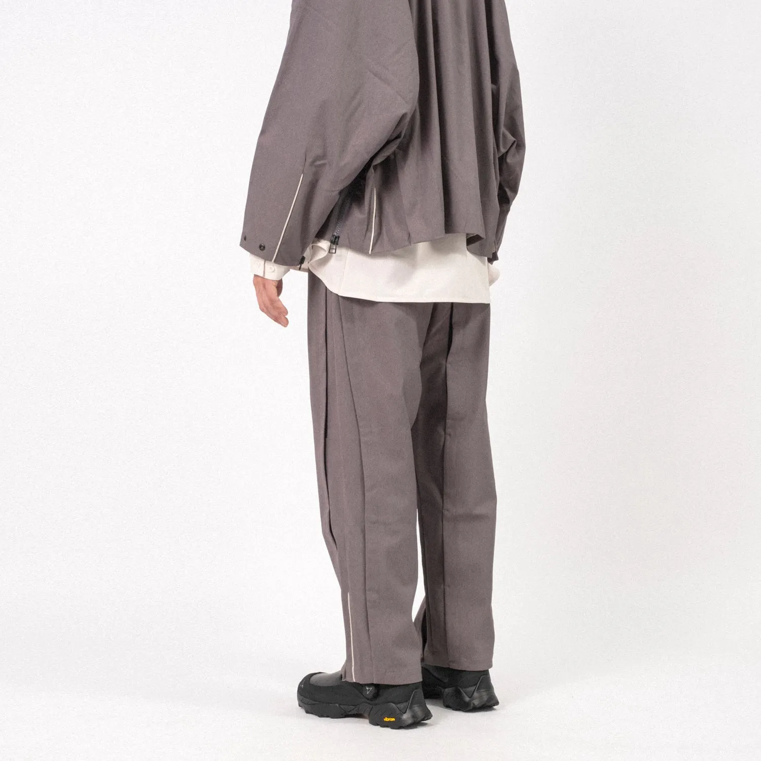 [GOOPiMADE x AES] “G.A.T-01J” SYNCHRONIZE UTILITY KIMONO JACKET _ GREY