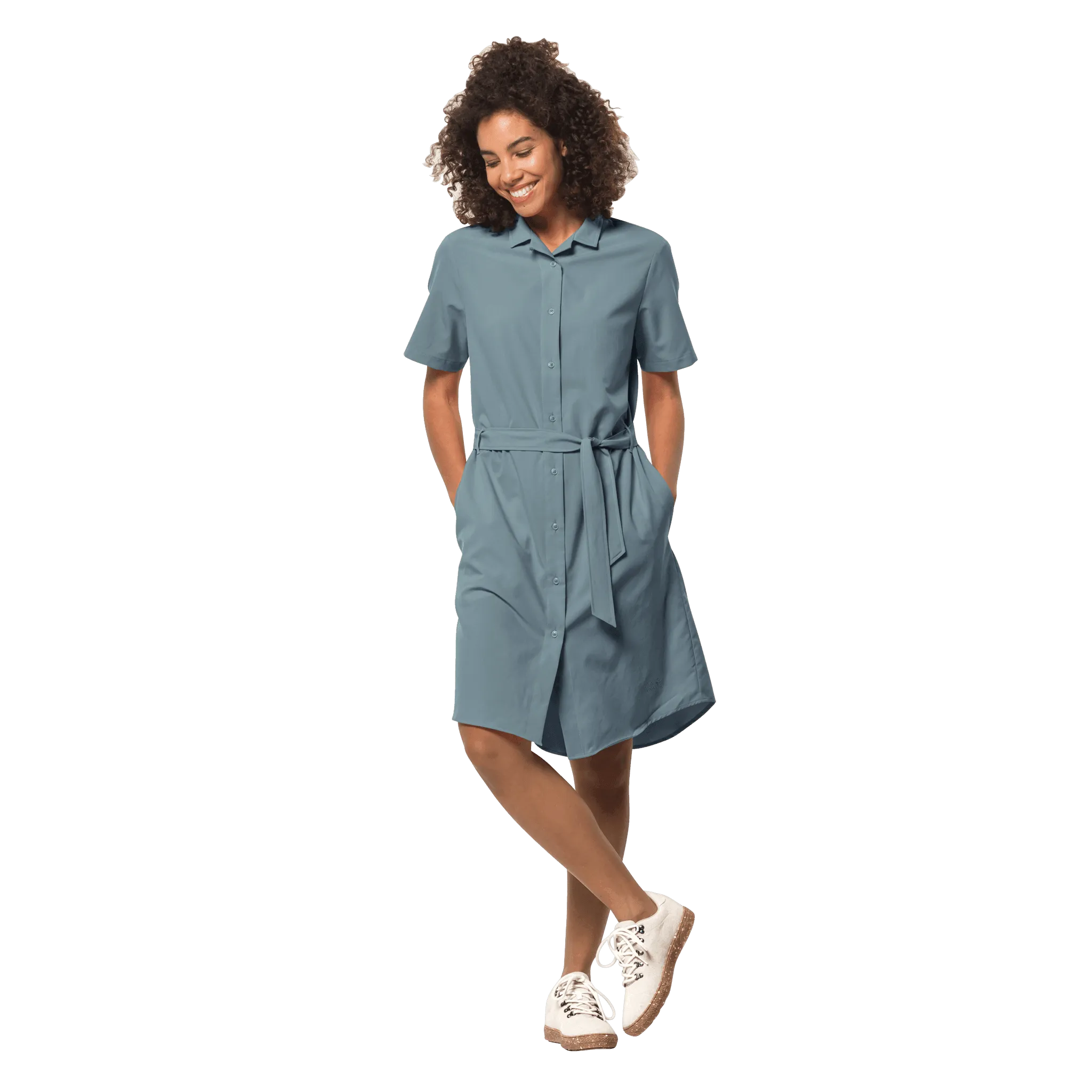 HOLIDAY MIDI DRESS