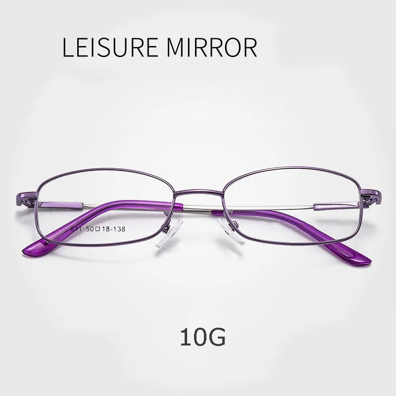 Hotochki Unisex Full Rim Alloy Frame Eyeglasses 611