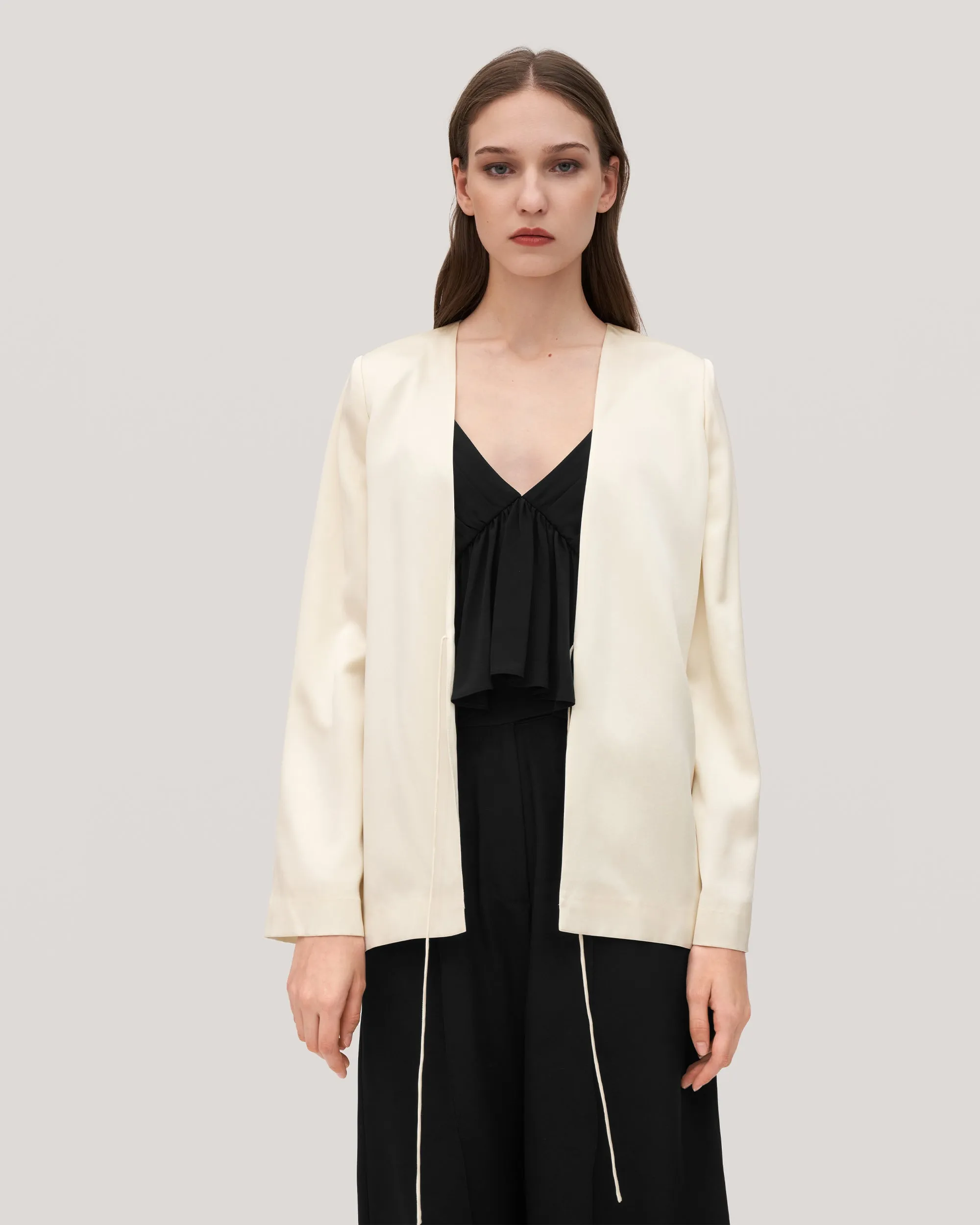 LILYSILK Pure Silk Azalea Blazer