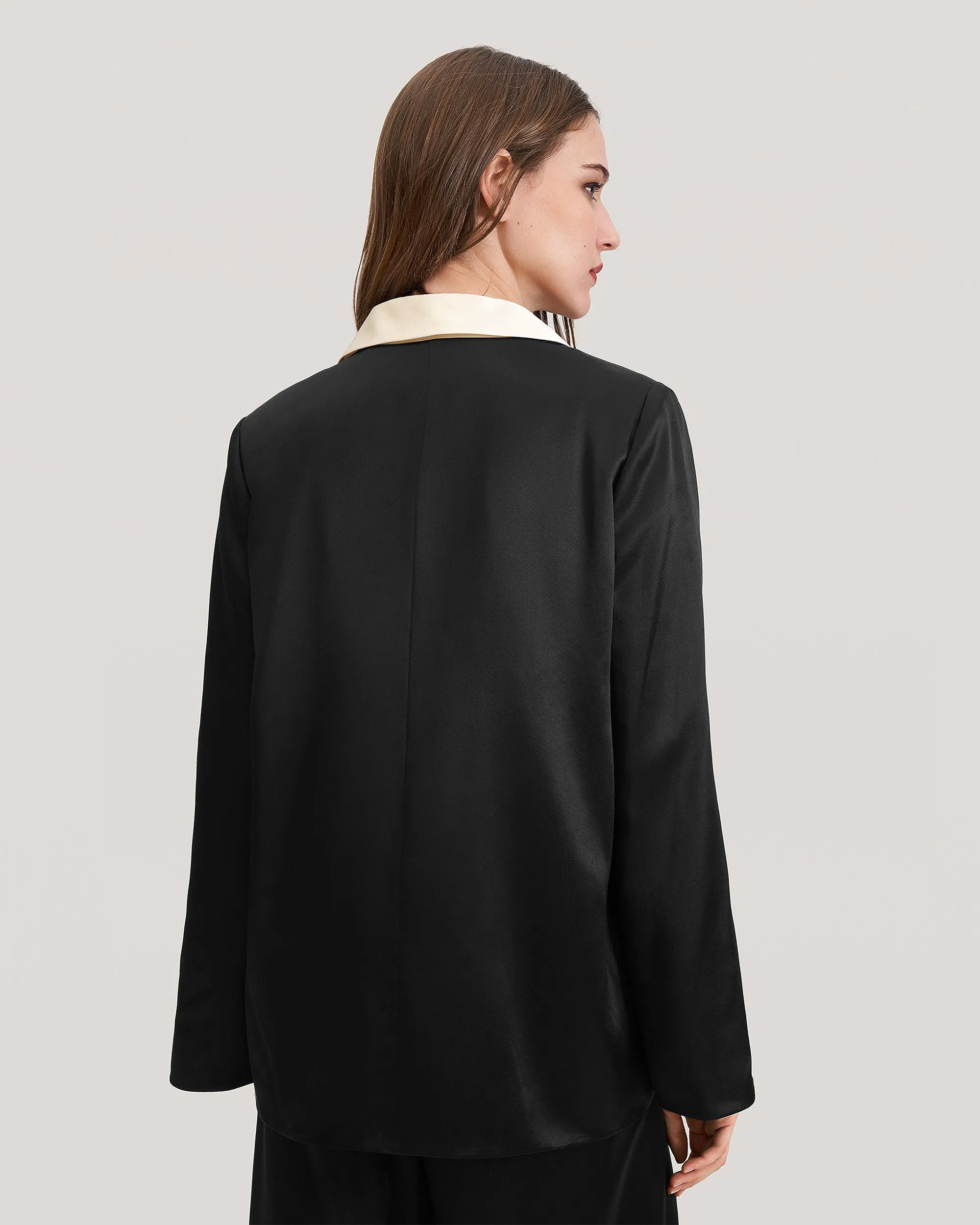 LILYSILK Pure Silk Azalea Blazer