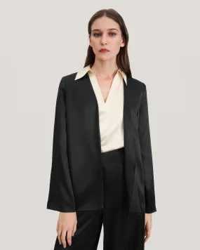 LILYSILK Pure Silk Azalea Blazer
