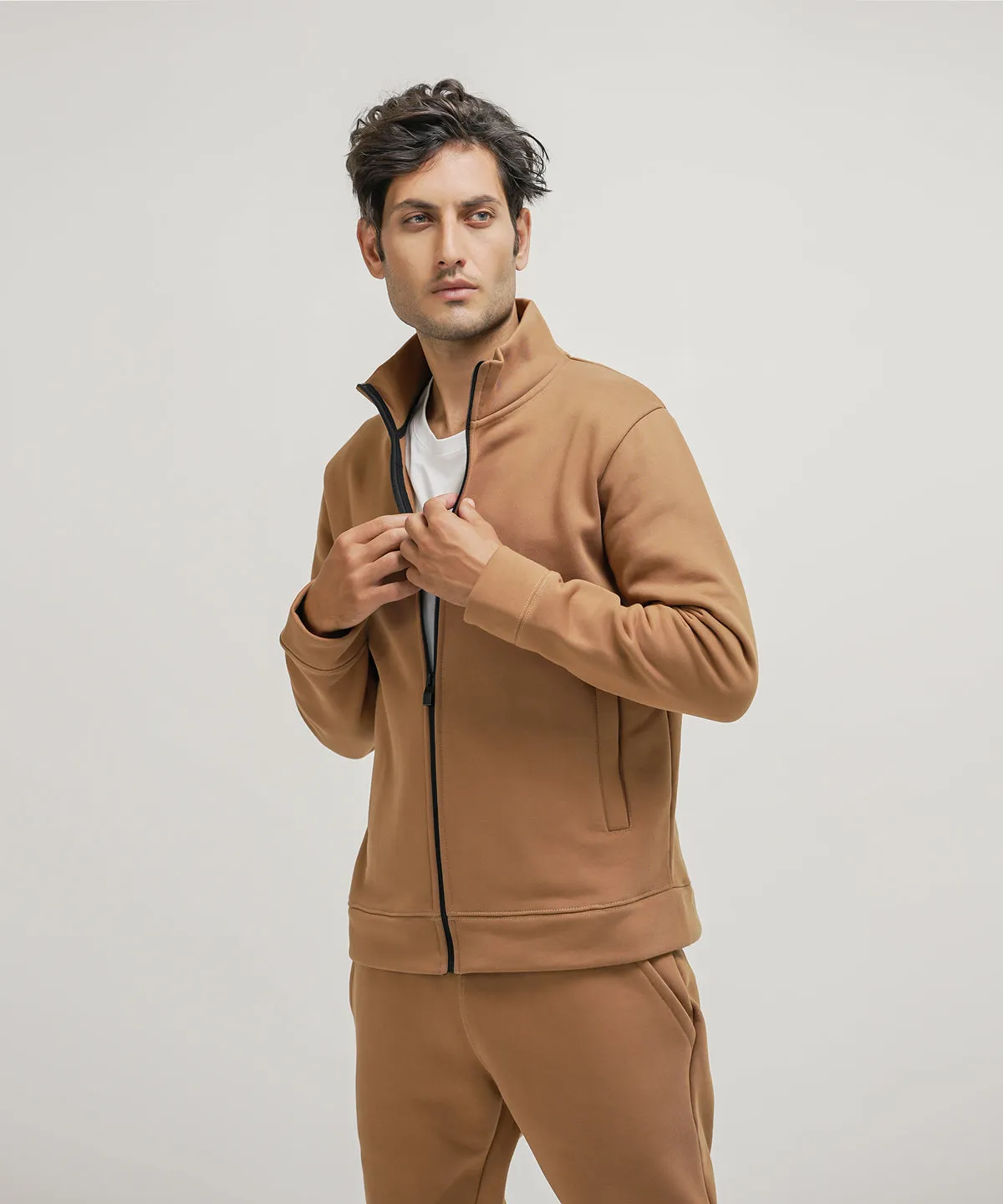 Men's Buffalo Fleece Set