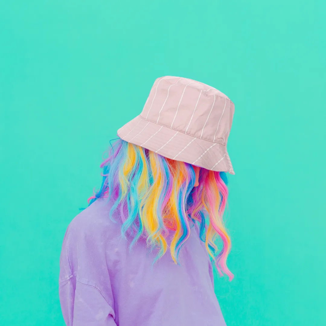 Miniso Minimalistic Bucket Hat, Random Colour