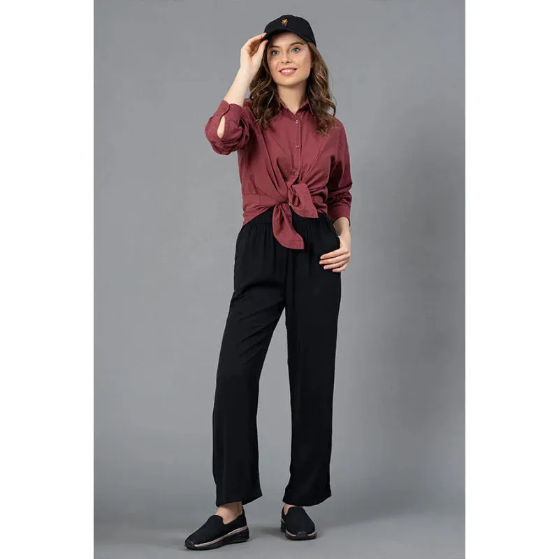 Mode by RedTape Women's Cotton Shirt | Utmost Comfort & Breathable