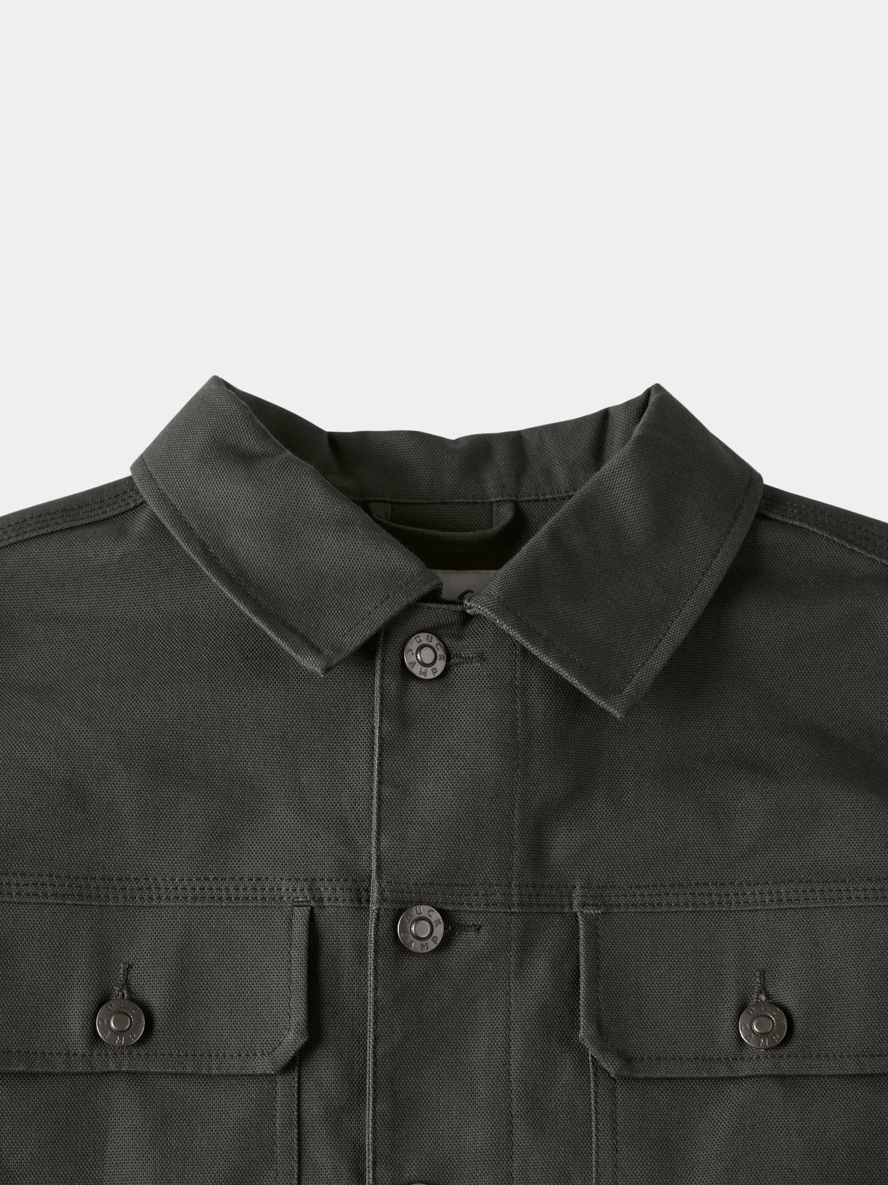 M's Lightweight Brush Jacket - Raven