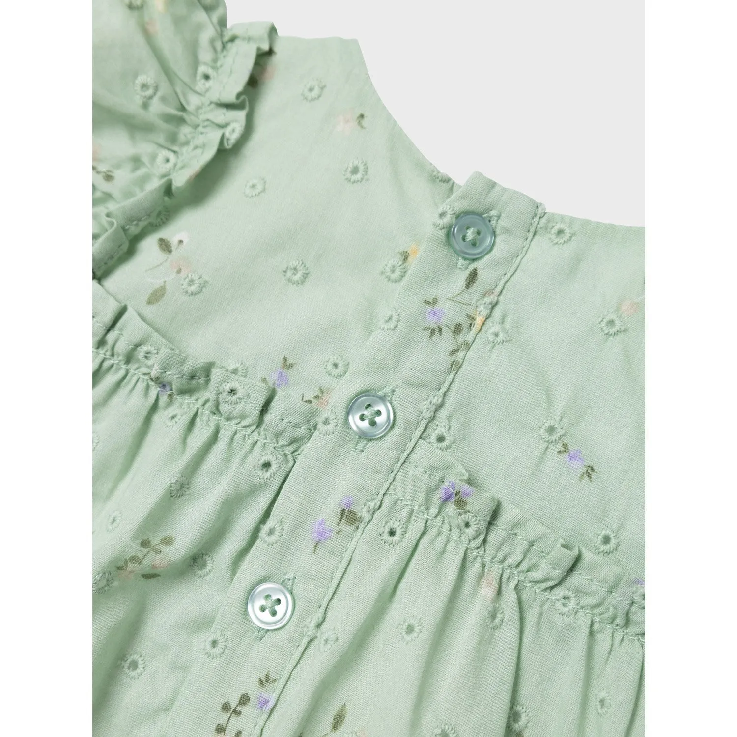 Name It Silt Green Jimilla Capsl Dress