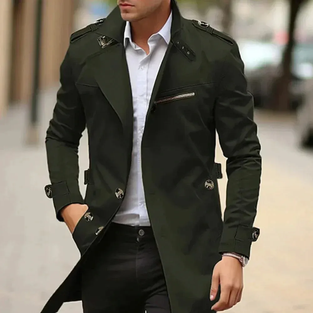 Nate | Elegant Trenchcoat