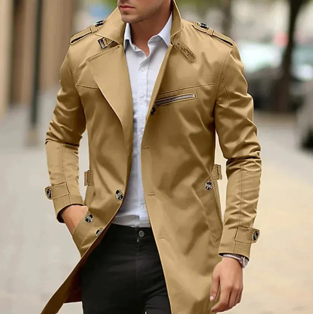 Nate | Elegant Trenchcoat