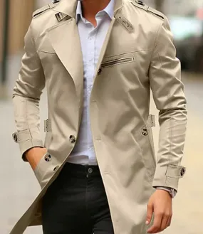 Nate | Elegant Trenchcoat