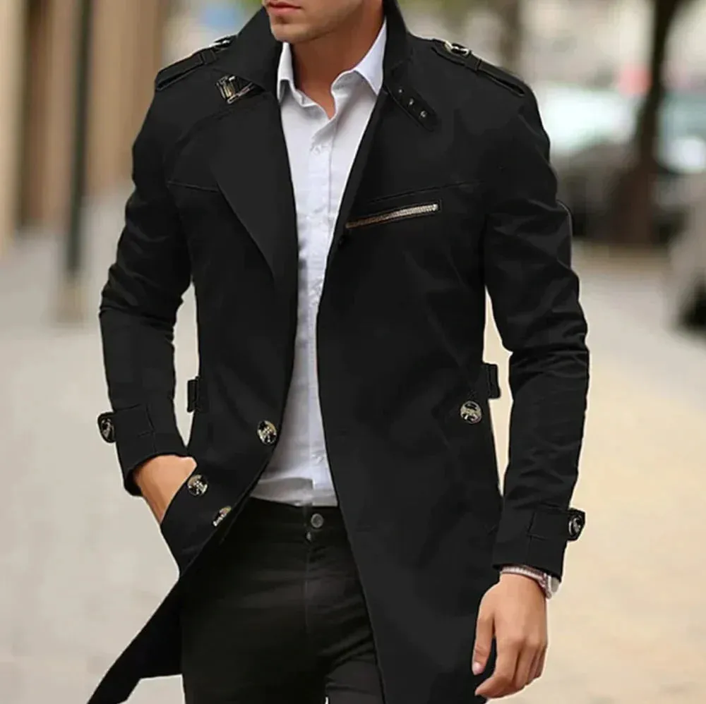 Nate | Elegant Trenchcoat