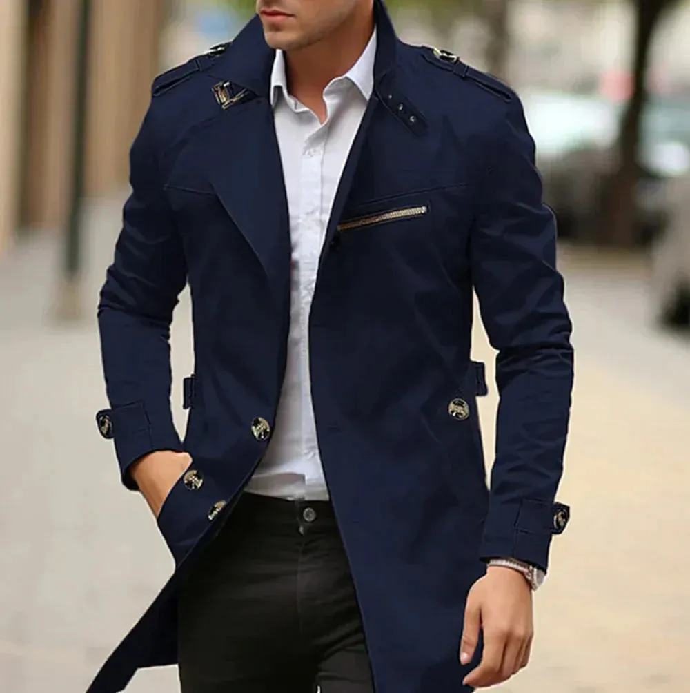 Nate | Elegant Trenchcoat