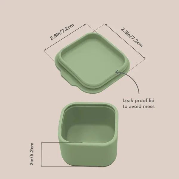 Nouka Mini Snack Cups 2pk